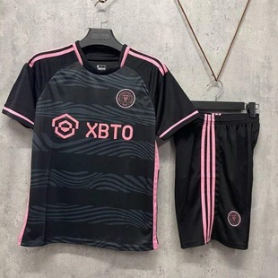 2024 New Football Clothes suit Adult Children's Summer Game Sports Quick-drying Short-sleeved Jersey Summer