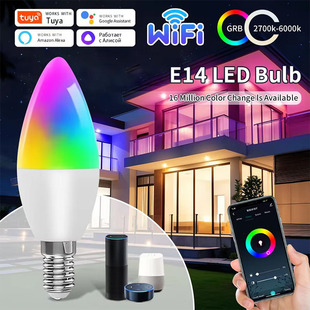 �T�f�pģwifi���ݟ� E14�����{������C37 RGBCCT�{���{ɫϞ�T��