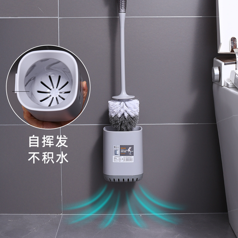 Zhenxing wall-mounted toilet brush SA2188 long-handled toilet brush wall-mounted bathroom cleaning toilet brush toilet brush