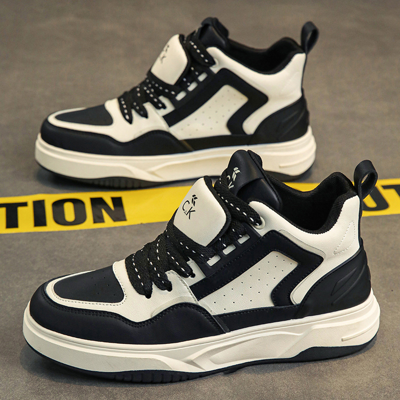 Sports men's high top board large size Korean version, fashionable new casual sh, niche Harajuku versatile student_voghion.com