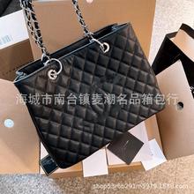 2025新款小香直销包包时尚进货跨境批发箱包牛皮革小香风抖快