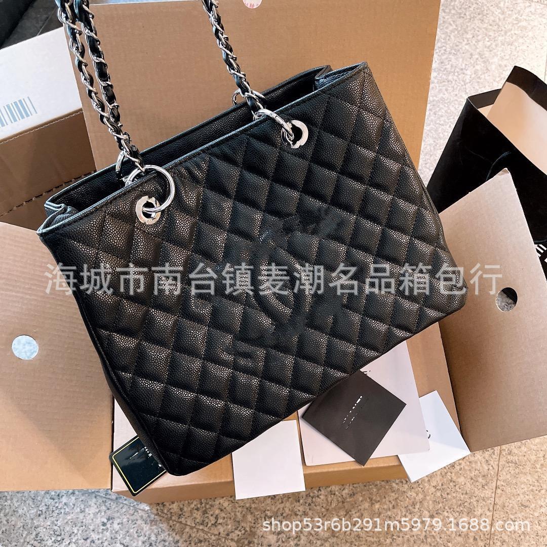 2025新款小香直销包包时尚进货跨境批发箱包牛皮革小香风抖快