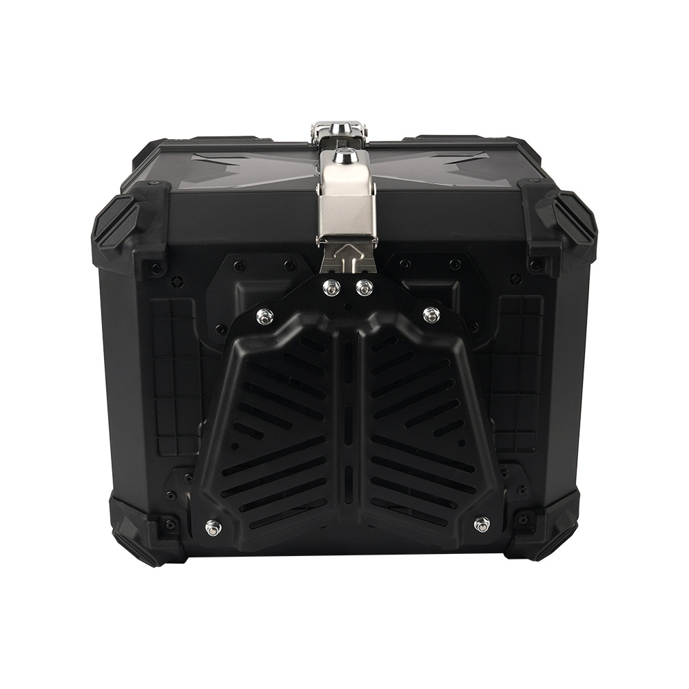 SWEER's new 45L motorcycle ABS plastic tail box, large-sized quick-release electric vehicle tail box No. 9