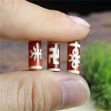 仿古玛瑙天珠 西藏淘宝直播带货项链隔珠 diy玛瑙饰品配件