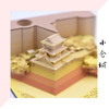 Chenfan three -dimensional convenience sticks to Qingshui Temple 3D three -dimensional creativity to sign gift spot.