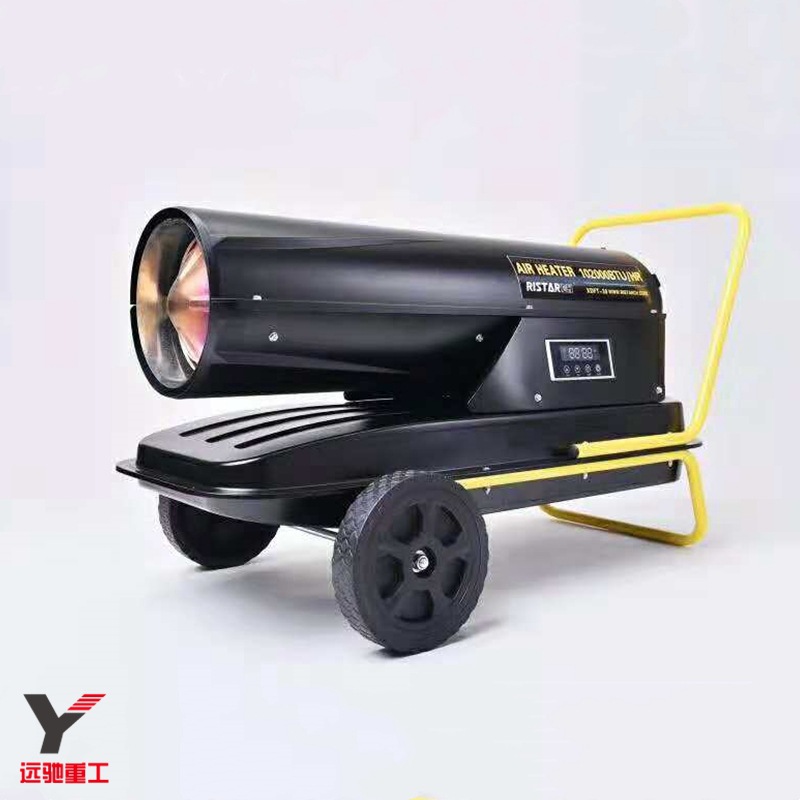 养殖场柴油热风炉 大功率燃油取暖烘干机 大棚除湿暖风机
