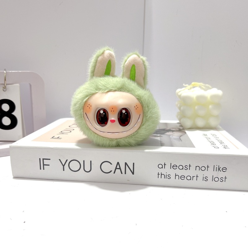 ネットセレブかわいいラブ布第二世代小さなペンダントぬいぐるみ人形バッグペンダントキーホルダー人形|undefined