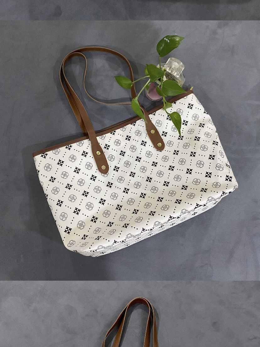 High-end Large-capacity Bag Niche Versatile Commuter Bag Women 2023 New Trendy Texture Portable Tote Bag Large Bag_voghion.com