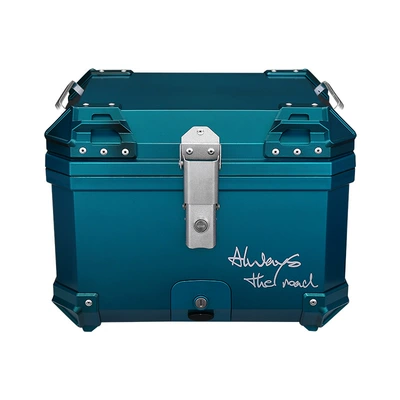 Motorcycle trunk, Victoria 150/300 Motorcycle - mt45-tianhe-blue-45-backrest-lining