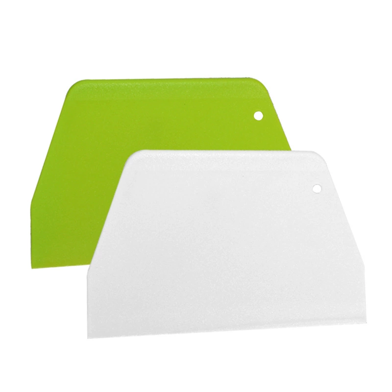 В наличии PP пластик большой трапециевидный нож Жесткий скребок для риса скребок для кишечника крем скребок для выпечки DIY скребок
