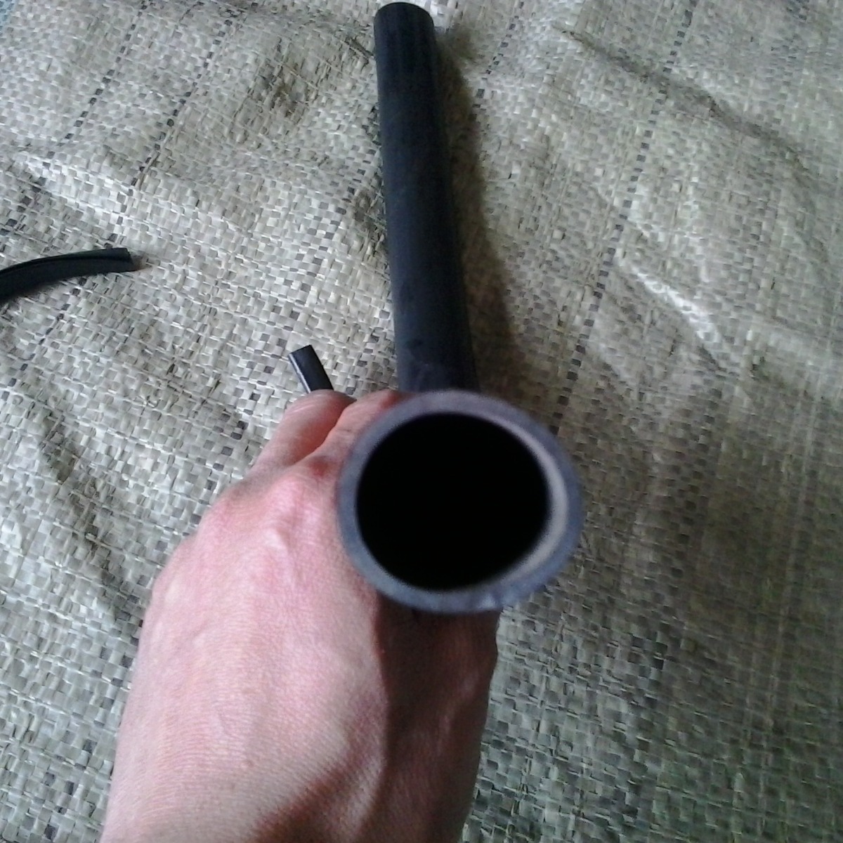 供应黑色橡塑耐酸碱管家用水管 透明PVC保护水平管  橡胶流水软管