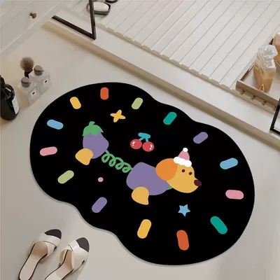 Mat | Avtomobil döşəmə paspasları - eggplant-barking-4060cm-diatom-mud-small-size