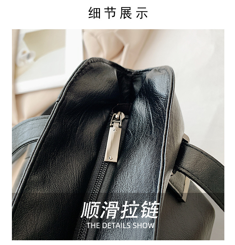 New fashionable European and American women's bags, retro and simple single-shoulder bags, large-capacity high-quality handbags, elegant crossbody bags are in stock undefined