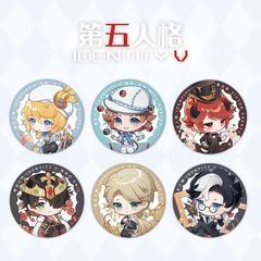 第五人格周辺 香水師、写真家、メカニック、レッドレディ、ダンシングガール、ブリキレーザーバッジ