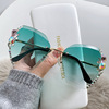 Fashionable sunglasses, sun protection cream, glasses, 2023 collection, fitted, UF-protection, Korean style