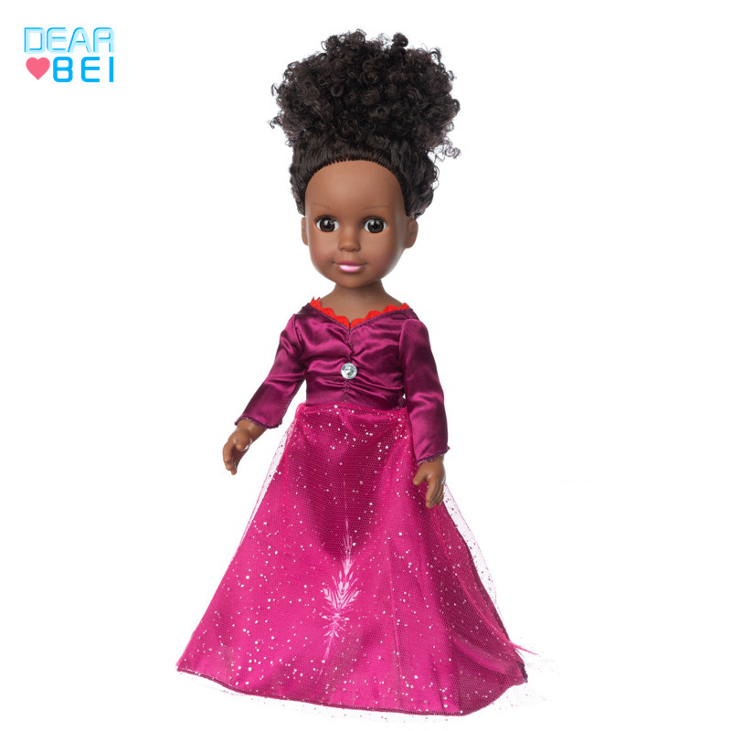 Dibei fábrica simulación bebé renacido muñeca 14 pulgadas American Girl Toy vinilo muñeca jugar casa juguete