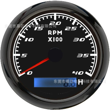 and anti-fog pointer tachometer, automobile instrument - cx8003b-4k-speed