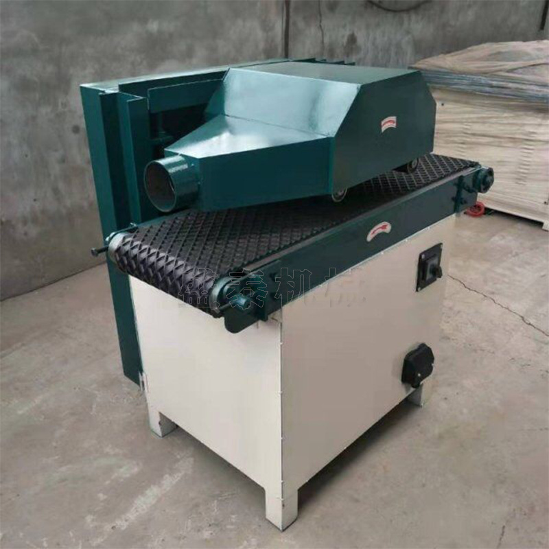 Automatic feeding frequency conversion speed regulation woodworking machinery Wood square cutting saw woodworking plate multi-piece saw plate multi-piece saw