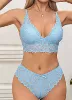 Sky blue suit