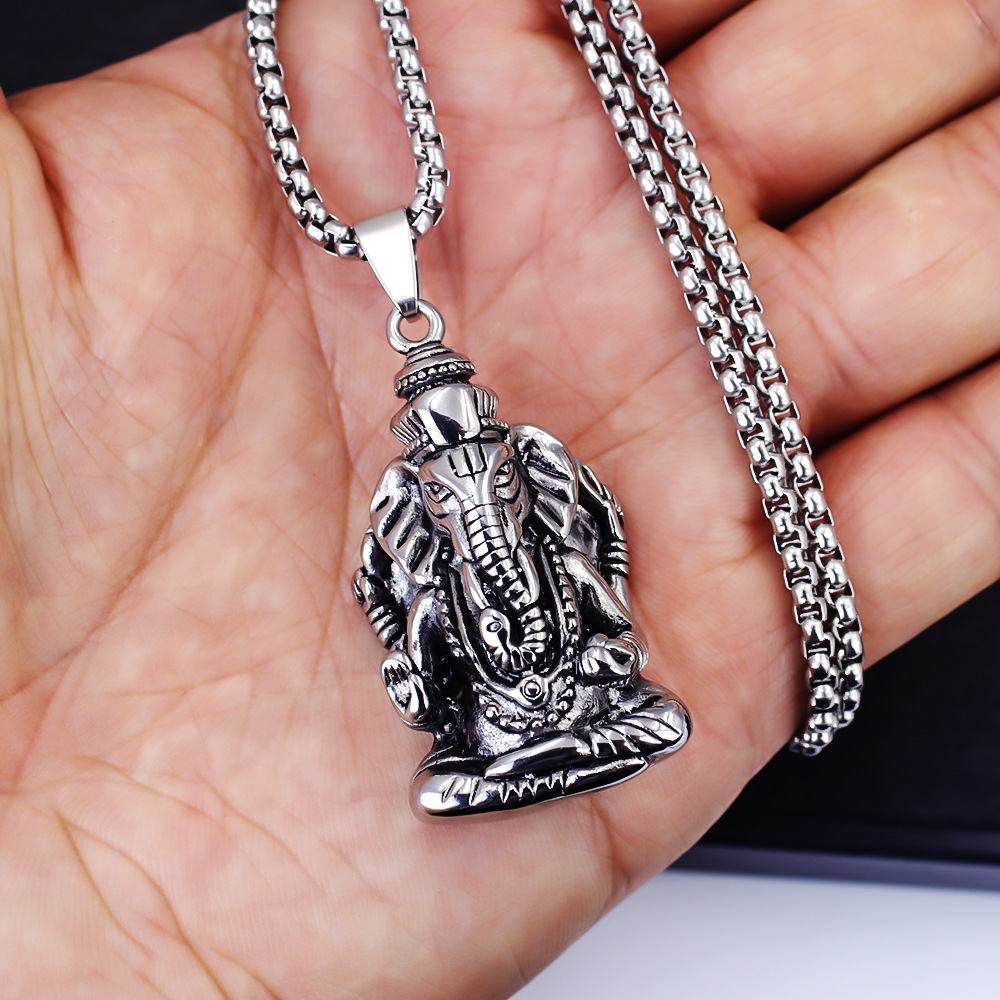 men's necklace stainless steel