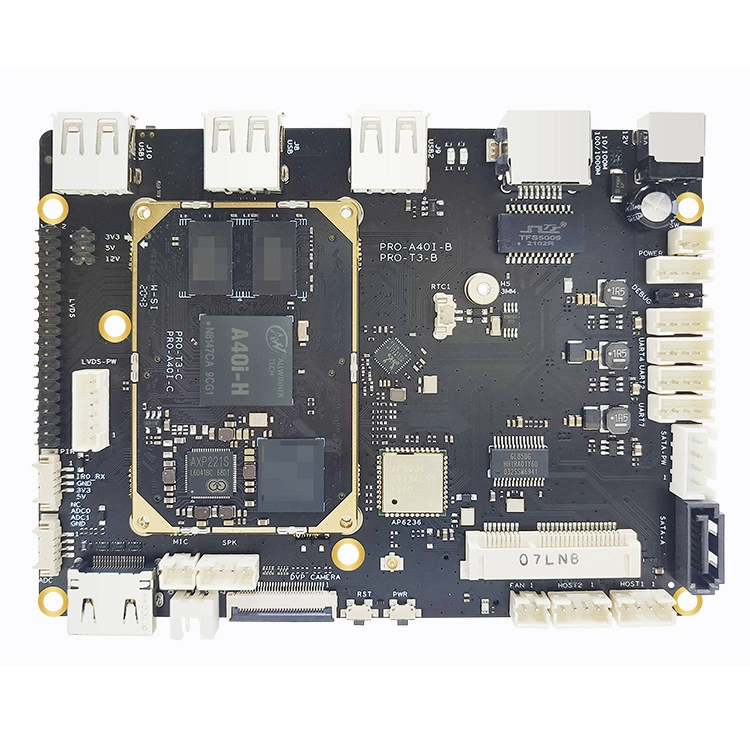 Allwinner A40i development board A40i core board allwinnertech Rongpin PRO-A40i embedded