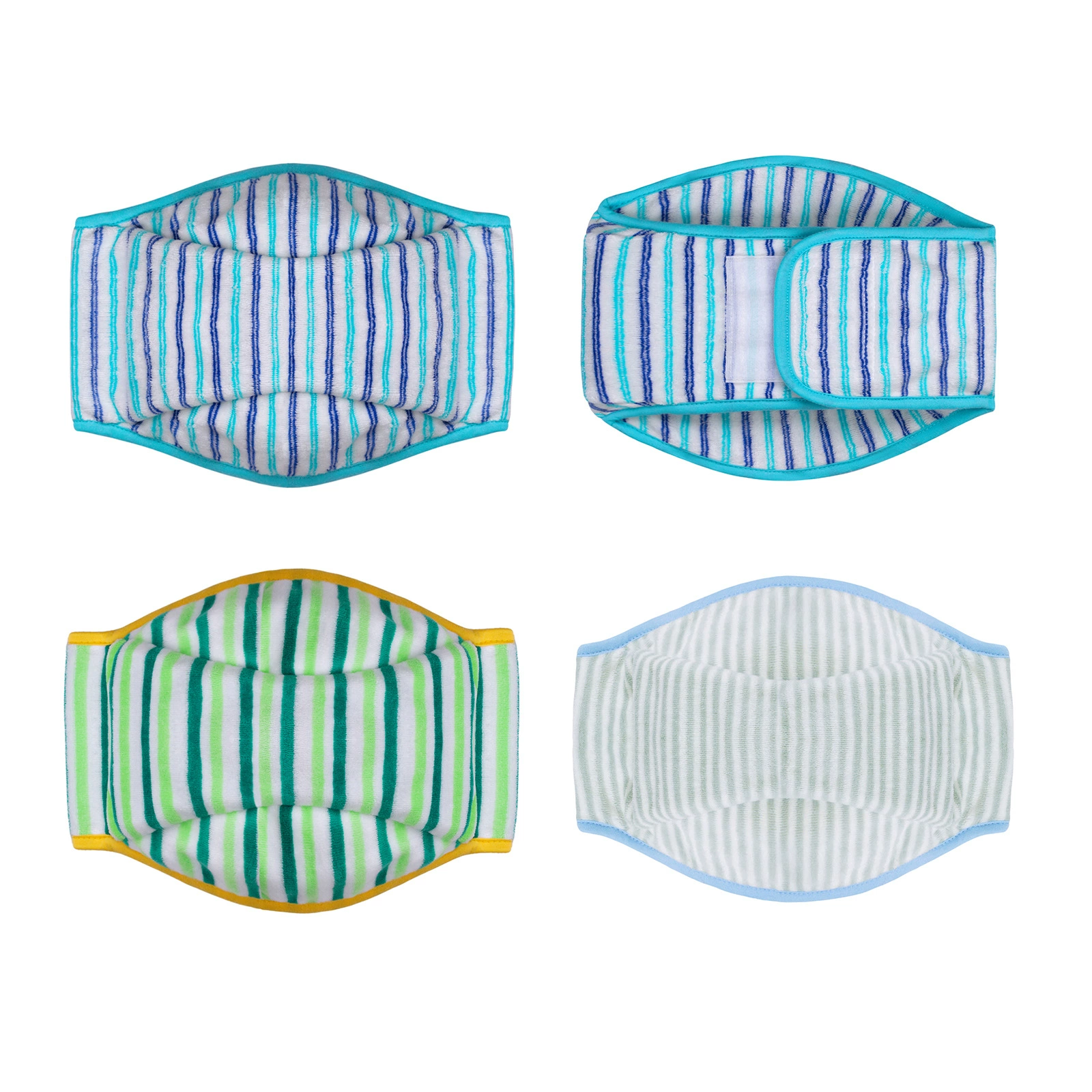 Трансграничный физиологический пояс для кобелей, защитный пояс, пеленка для собак, дышащий, улучшенная защита, восстанавливающий подгузник, дышащий и комфортный.