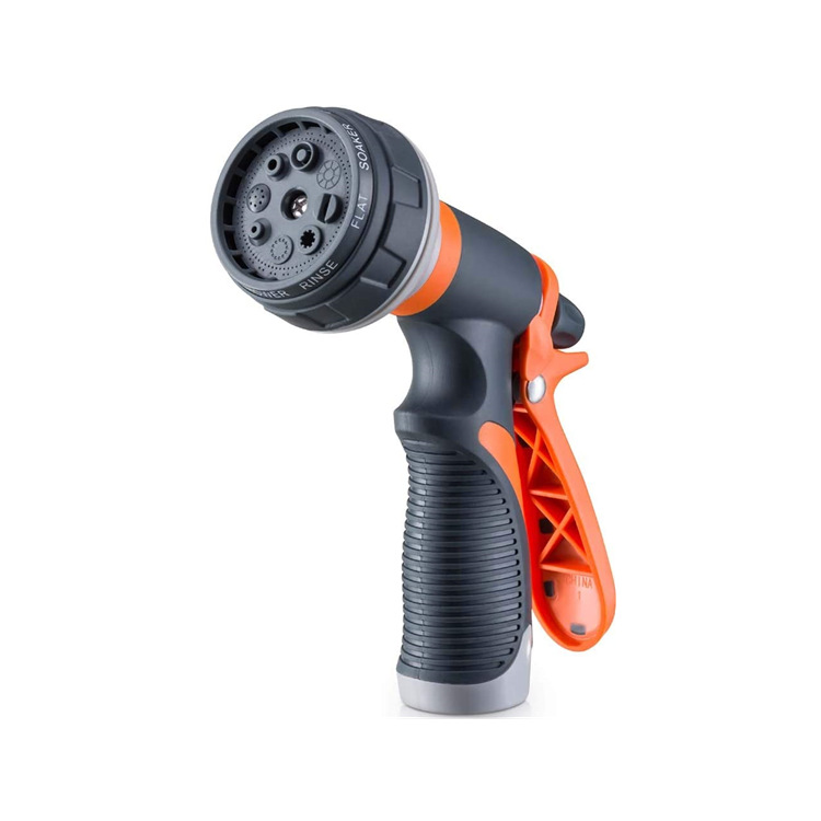 2022家用园林水枪 8功能高压洗车水枪 快接奶嘴接头花园水枪