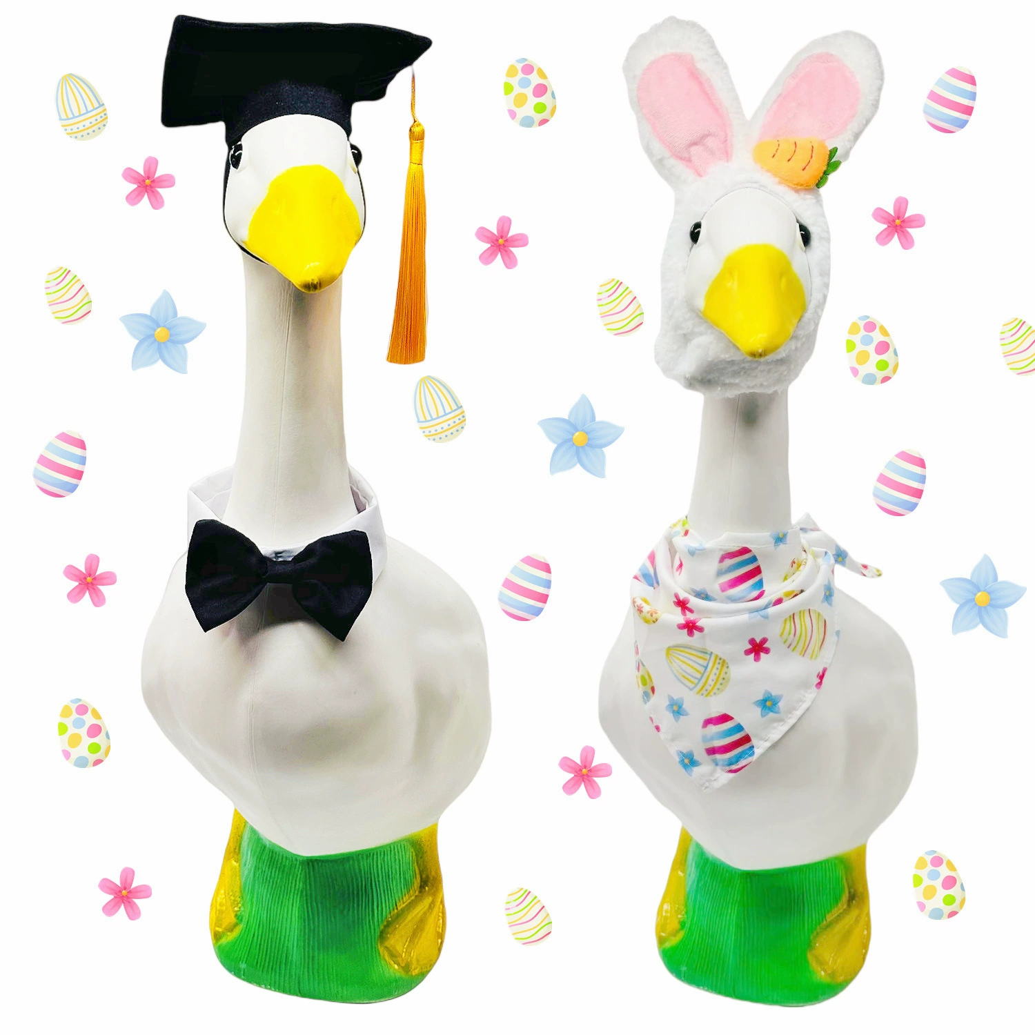 Новая модель 2025 года, трансграничная новая модель, 35 г, комплект одежды для пасхального крыльца, 43 г, комплект для выпускного сезона 23inch