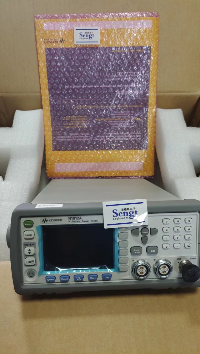 是德功率计N1912A与功率传感器N1922A