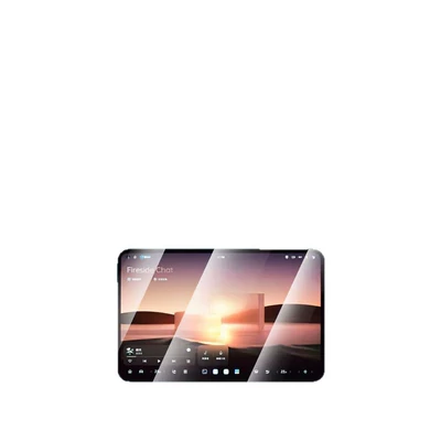 Car interior film — Es6/Ec6 Screen Tempered Film Navigation