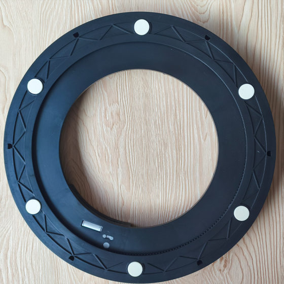 Electric Turntable Dining Table Turntable Base Turning Core Bearing Home Restaurant Glass Round Table Dining Table Rotating Track