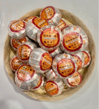 Fragrant Xinhui Tangerine Pu-erh Tea, Jinma Brand, Tangerine Fragrance 8685, Aged Tangerine Pu-erh Tea, Wholesale Ripe Pu-erh