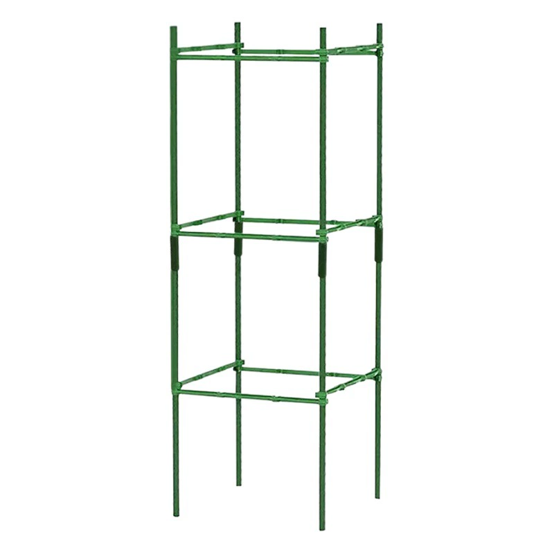 Заводская Поставка Томатный Столб Восхождение Виноградное Растение Небольшой Овощной Сад Бобы Виноград Подключен Растения Поддержки Рама