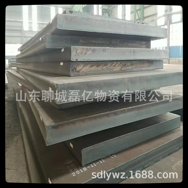 耐腐蚀Q245R Q345R容器板切割加工20G耐低温压力容器钢板定尺开平