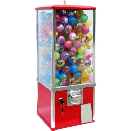 43mm~55mm capsule vending machine Gashapon Toy machine Coin-operated Gift machine