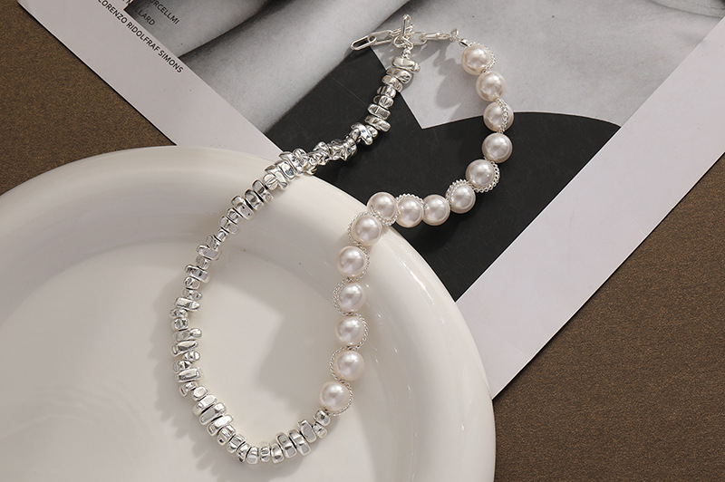 Retro Geometric Copper Plating Necklace 1 Pair