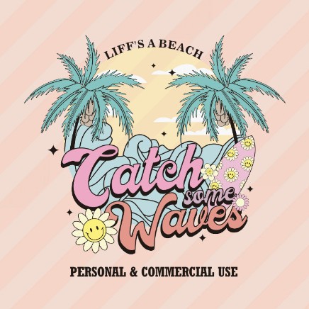 해변 매트 로맨틱 야자수 200*200cm