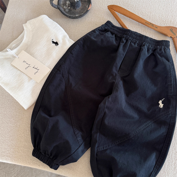 Children's autumn Japanese trousers for boys