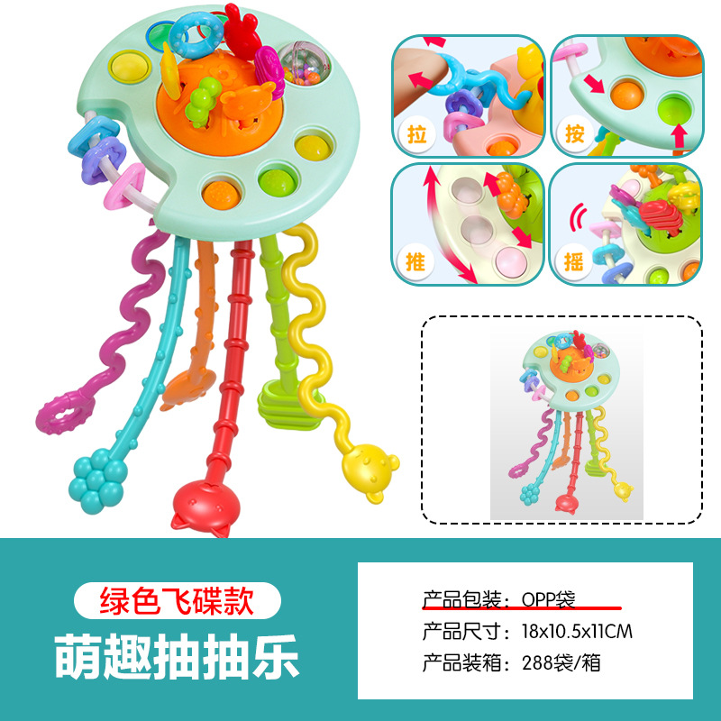 Juguetes para bebés mano agarrar bola bola de goma bola de goma bola de goma blanda arco iris juguetes de caucho