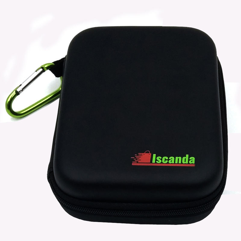 厂家直销EVA成型抗压防水高档PU电子配件收纳包 EVA工具包