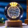 6 cm crystal ball-constellation