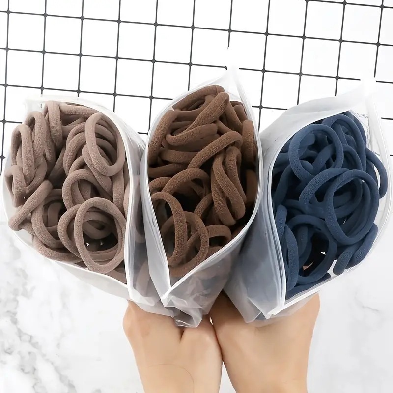 Women's Simple Style Commute Solid Color Cloth Hair Tie display picture 6