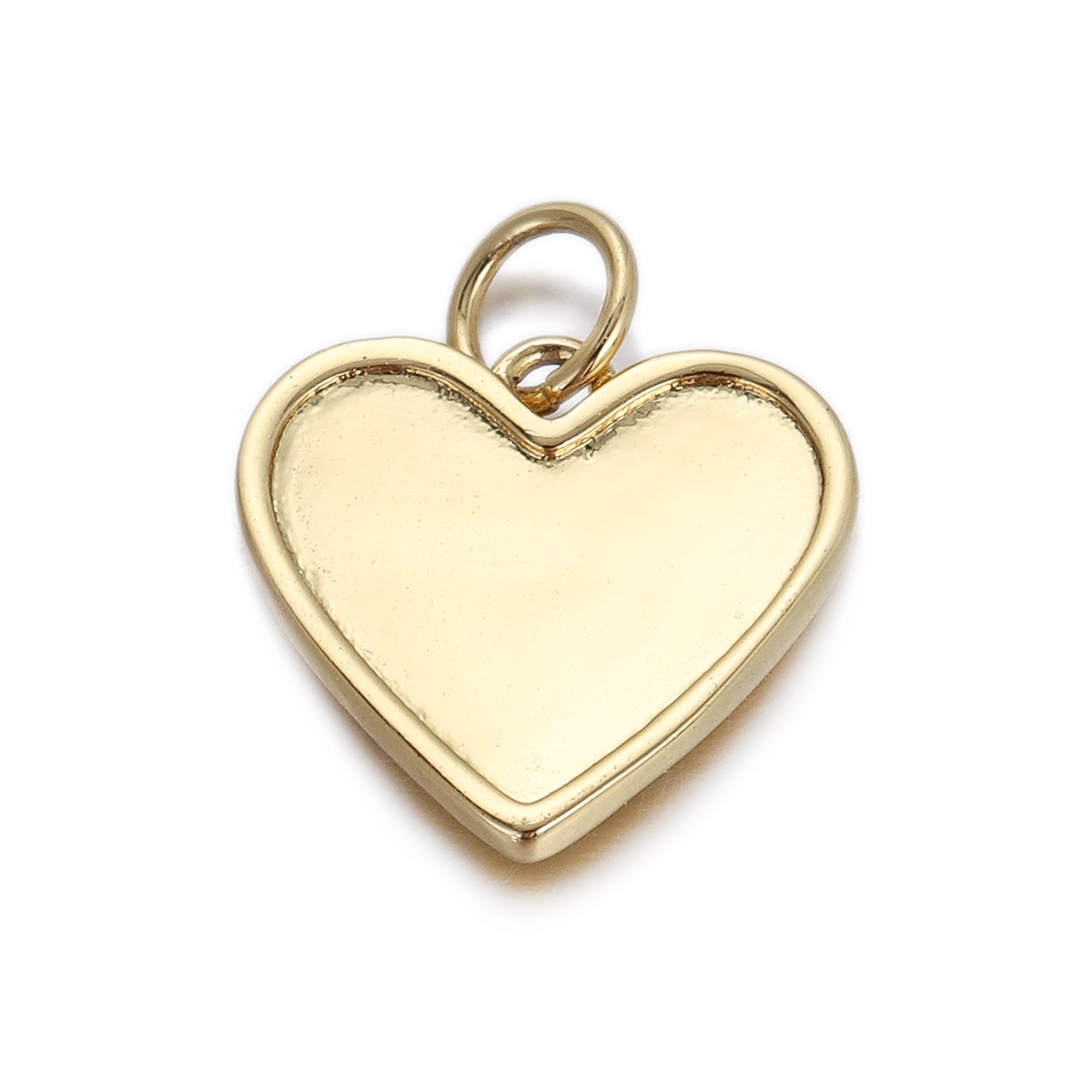 5g Weight Pendant, Chain Jewelry Making Type Copper Chain Material 1 Piece Quantity Holiday, Daily Occasion Copper Material Portrait, Heart Shape Pattern Unisex Gender Plating Design Retro, Simple Style Style 1 Piece Copper Portrait Heart Shape Pendant Chain 29