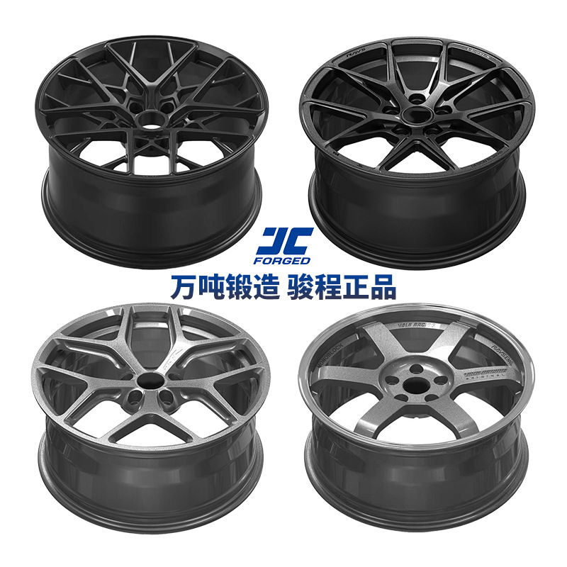 Forged Wheels Suitable for Mercedes-Benz Wheels Maybach Classy Forged 17 18 19 20inch Wheels Juncheng Forged