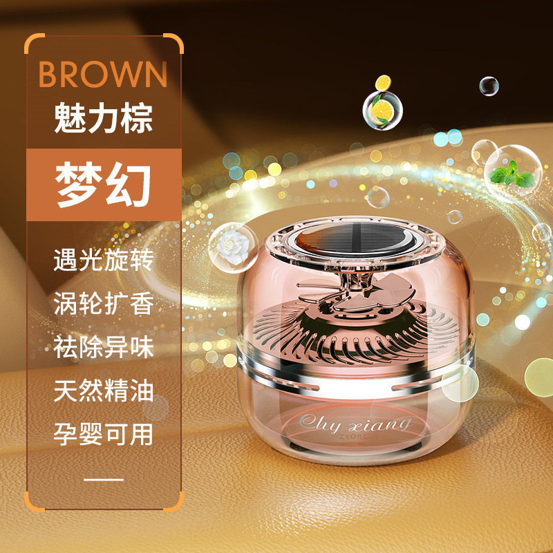 Aroma Diffuser, Qìchē Perfplant seat - brown