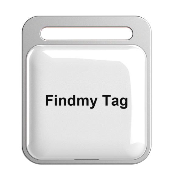 정사각형 흰색 로고