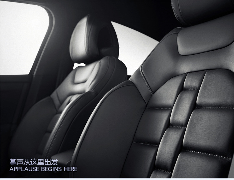 Cross-Border Foreign Trade Car Seat Covers, Full Leather Car Seat Cushions, Universal All-Season Car Seat Covers