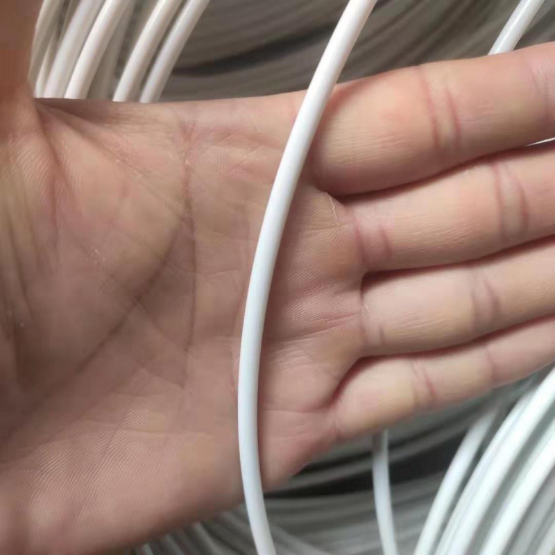 Floral alambre verde blanco negro alambre de hierro fino varilla de flores suave mano flor de modelado flores de jardinería