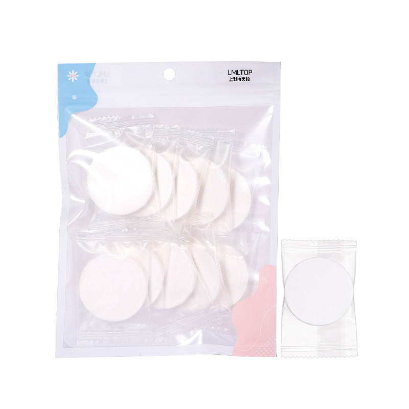 Toalla de limpieza comprimida 10 tabletas (SY418)