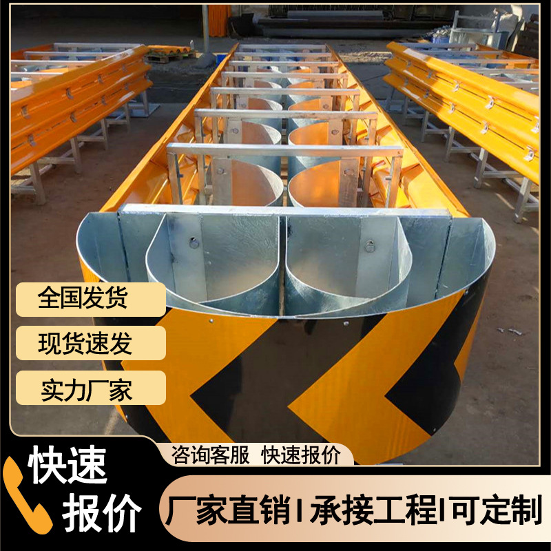 高速可导向防撞垫隧道分岔口TA级防撞垫TB级缓冲防撞垫TS级防撞垫